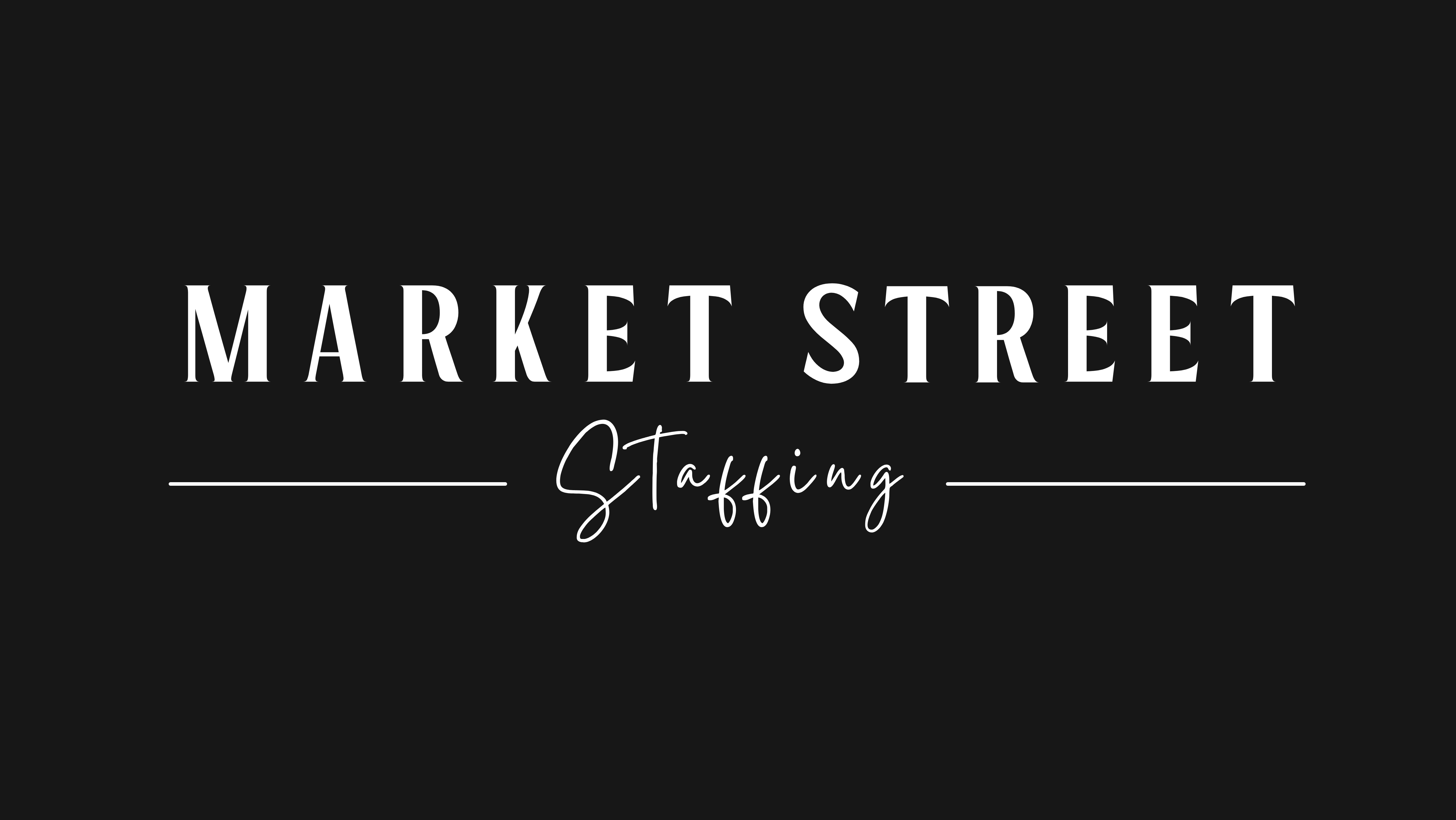 Market Street Staffing logo